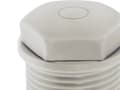 Miniatyrbilde 1 av 5: LAPP 52020573 SKINDICHT WN-M 63X1,5 Blindprop med gennemtrængelig membran M63 Polyethylen Gråhvid (RAL 7035) 10 stk