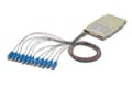 Miniatyrbilde 3 av 5: ASSMANN - Spleiseboks for fiberoptikk - SC MM X 12 - hvit, RAL 9010
