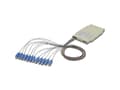 Miniatyrbilde 4 av 5: ASSMANN - Spleiseboks for fiberoptikk - SC MM X 12 - hvit, RAL 9010