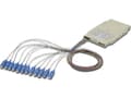 Miniatyrbilde 5 av 5: ASSMANN - Spleiseboks for fiberoptikk - SC MM X 12 - hvit, RAL 9010