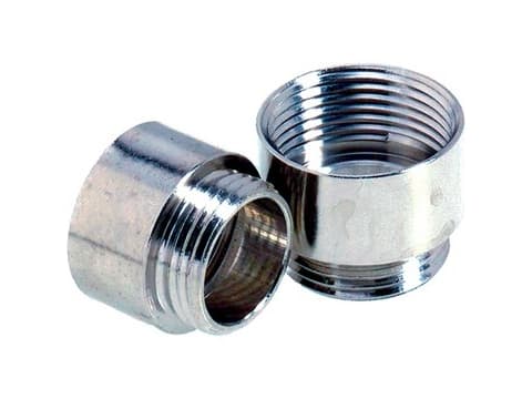 Lapp SKINDICHT ME-M 40x1.5/50x1.5, Rustfritt stål, Metall, 25 stykker, M40x1.5, 5,3 cm, -60 - 200 °C