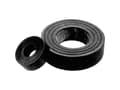 Miniatyrbild 2 av 4: LAPP 52100625 SKINDICHT E-M 40 EINSCHNITTDICHTRING Tætningsindsats M40 Gummi Sort 50 stk