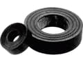 Miniatyrbild 1 av 4: LAPP 52100625 SKINDICHT E-M 40 EINSCHNITTDICHTRING Tætningsindsats M40 Gummi Sort 50 stk