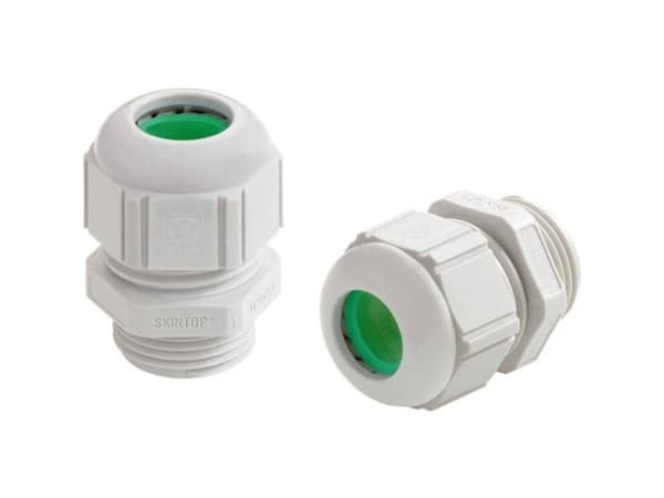 Lapp SKINTOP 53111447, Grå, Elastomeeri, Polyamidi, 25 stk, M32x1.5, IP68, -40 - 100 °C, -40 - 100 °C