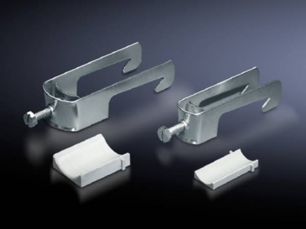 Rittal 2358000, Metallisk, Plast, Stål, Zink, 2,65 kg