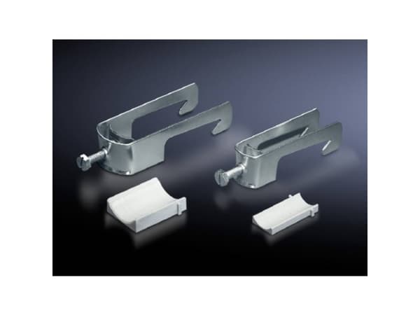 Rittal 2358000, Metallisk, Plast, Stål, Zink, 2,65 kg