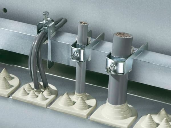 Rittal 2358000, Metallisk, Plast, Stål, Zink, 2,65 kg