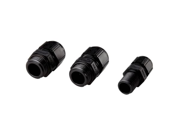 LAPP SKINTOP® SOLAR PLUS M12 MIT O-RING 53113321 Kabelforskruning M12 Polykarbonat Sort (RAL 9005) 100 stk
