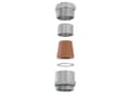 Miniatyrbilde 3 av 4: LAPP SKINDICHT® SHV-M-VITON 32X1,5/29/22 52105540 Kabelforskruning M32 Messing Messing 10 stk