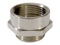 Miniatyrbilde 2 av 3: Wiska 10063895 AMPM 21/32 Kabelforskruning adapter PG21 M32 Messing Messing 100 stk
