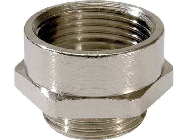 Wiska 10063895 AMPM 21/32 Kabelforskruning adapter PG21 M32 Messing Messing 100 stk