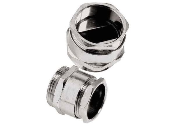 Lapp 52107360, Metallinen, Messinki, 10 kpl, M40x1.5, IP54, -30 - 100 °C