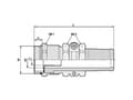 Miniatyrbilde 3 av 5: Lapp SKINDICHT 52105650, Metallisk, Messing, 25 stykker, PG21, 7 mm, IP65