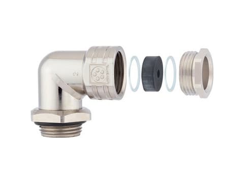Lapp SKINDICHT 52004210, Rustfritt stål, Nickel, 1 stykker