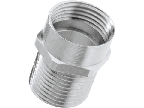 Lapp SKINDICHT ZS-M 16x1.5/9, Messinki, Nikkelipinnoitettu, 100 kpl, 9 mm, 2 cm, -60 - 200 °C