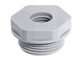 Miniatyrbilde 3 av 5: Lapp SKINDICHT KU-M, Grå, Glassfiberforsterket polypropylen, 5 stykker, M63, 7,5 cm, -40 - 100 °C