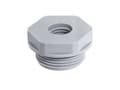 Miniatyrbilde 4 av 5: Lapp SKINDICHT KU-M, Grå, Glassfiberforsterket polypropylen, 5 stykker, M63, 7,5 cm, -40 - 100 °C