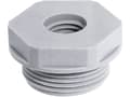 Miniatyrbilde 2 av 5: Lapp SKINDICHT KU-M, Grå, Glassfiberforsterket polypropylen, 5 stykker, M63, 7,5 cm, -40 - 100 °C