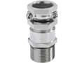 Miniatyrbilde 4 av 4: Lapp SKINDICHT 52106760, Metallisk, Messing, 10 stykker, PG29, 8 mm, 1,9 cm