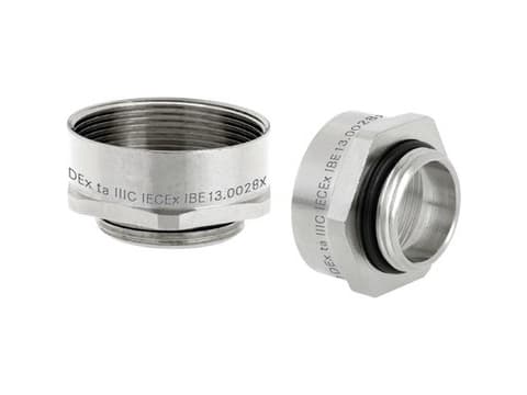 Lapp SKINDICHT ME-M ATEX 16 x 1.5, Rustfritt stål, Metall, 50 stykker, M16x1.5, 2,4 cm, 1,6 cm