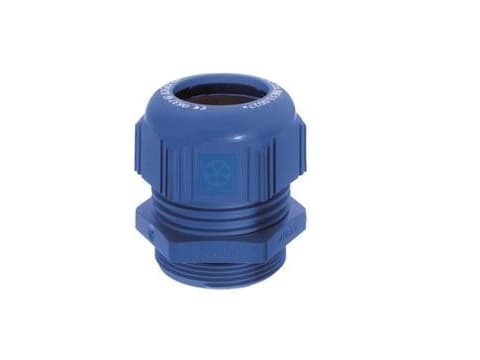 Lapp SKINTOP 54115470, Blå, Elastomeeri, Polyamidi, 5 stk, M63, IP68, -20 - 80 °C