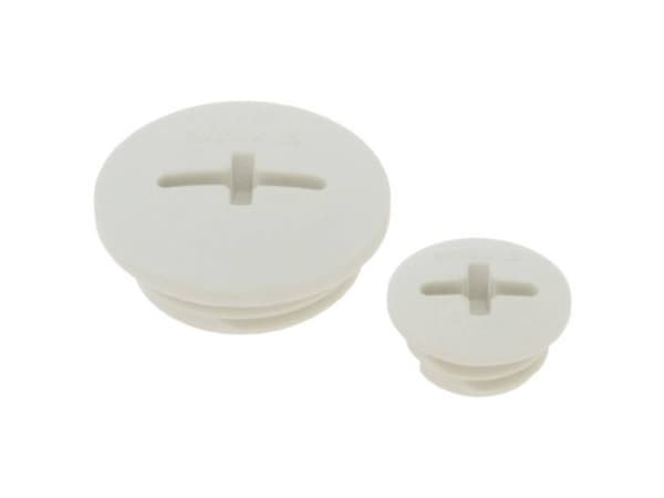 LAPP SKINDICHT BLK-GL-M 16X1,5 SGY Blindprop M16 Polyamidi Sølvgrå (RAL 7001) 100 stk