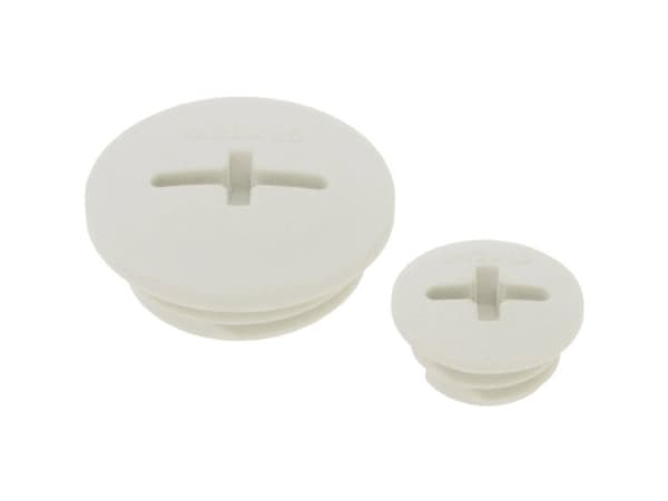 LAPP SKINDICHT BLK-GL-M 16X1,5 SGY Blindprop M16 Polyamidi Sølvgrå (RAL 7001) 100 stk