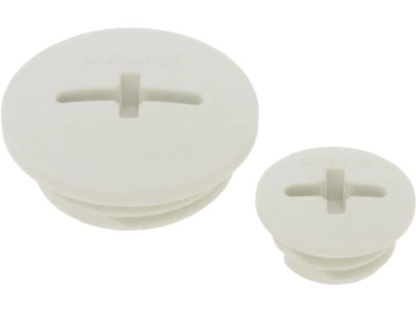 LAPP SKINDICHT BLK-GL-M 16X1,5 SGY Blindprop M16 Polyamidi Sølvgrå (RAL 7001) 100 stk