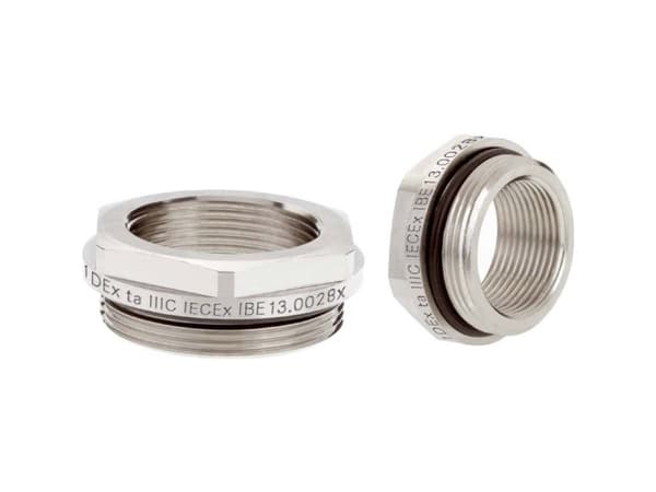Lapp SKINDICHT MR-M ATEX 20 x 1.5, Ruostumaton teräs, Metalli, 50 kpl, M20x1.5, 2,45 cm, 2 cm