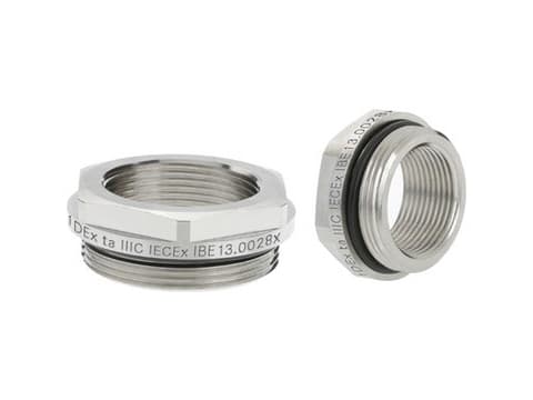 Lapp SKINDICHT MR-M ATEX 20 x 1.5, Ruostumaton teräs, Metalli, 50 kpl, M20x1.5, 2,45 cm, 2 cm