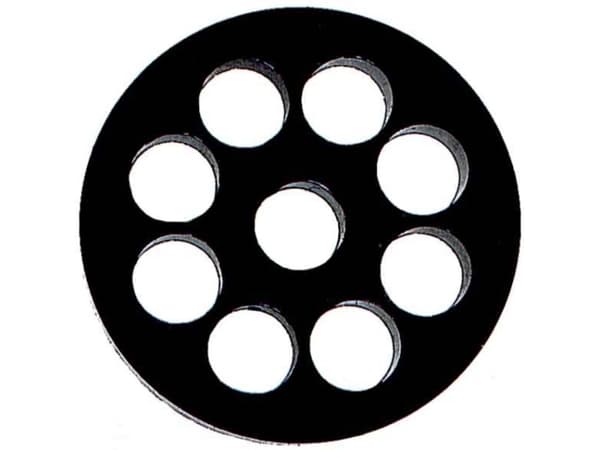 Lapp SKINTOP DIX-M, Inngangsparti og endestykke, Sort, Gummi, Skrues på plass, 8 x 7, ETIM 5.0 Class-ID: EC000032, ETIM 6.0 Class-ID: EC000032, IP54