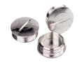 Miniatyrbilde 3 av 4: LAPP 54001620 SKINDICHT BL PG 29 +0-RING Blindprop med O-ring PG29 Messing Natur 50 stk