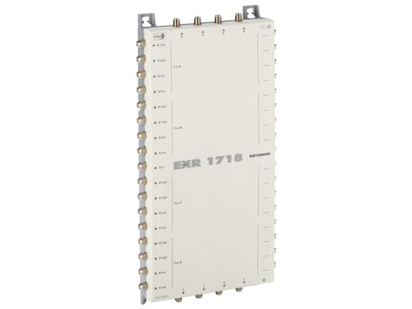 Kathrein EXR 1718, BNC, Metallisk, Metall, 5 MHz, 18DC, 1,6 kg