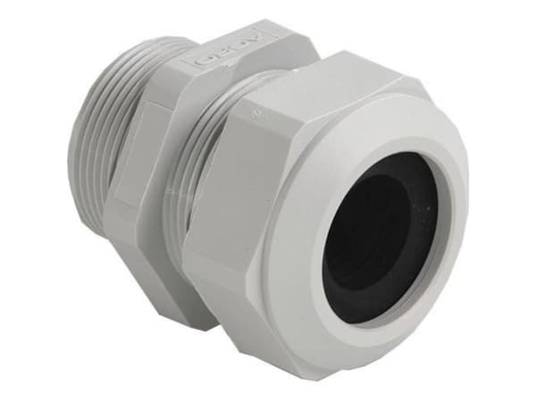 Kaiser Elektro Kaiser 1571.21 Kabelforskruning PG21 Plastic Lysegrå 1 stk