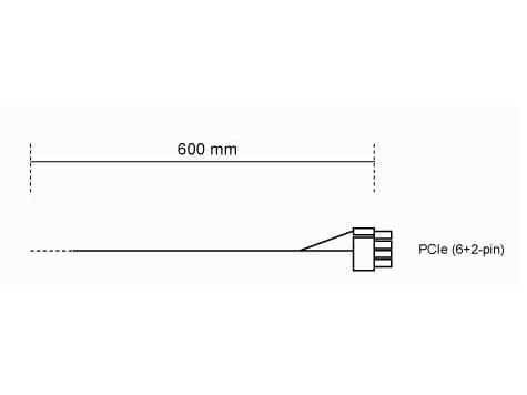 be quiet! CP-6610 0,6 m