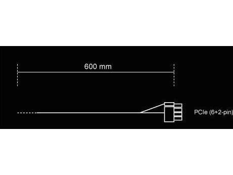 be quiet! CP-6610 0,6 m