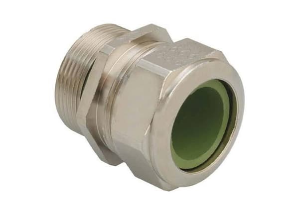 Kaiser 1100.63.91.520, Metallisk, Messing, 5 stykker, M63x1.5, 5,2 cm, IP68, IP69