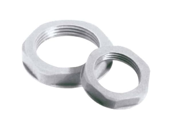 LAPP 52000190 SKINDICHT GMK PG 42 RAL 7035 LGY Låsemøtrik PG42 Polystyrol (EPS) Gråhvid (RAL 7035) 25 stk