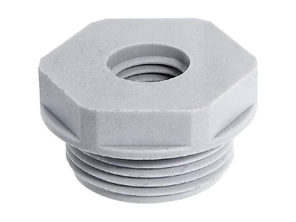 Lapp SKINDICHT KU-M, Grå, Glassfiberforsterket polypropylen, 5 stykker, M50, 6,1 cm, -40 - 100 °C