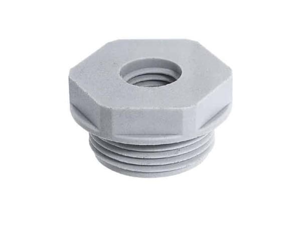 Lapp SKINDICHT KU-M, Grå, Glassfiberforsterket polypropylen, 5 stykker, M50, 6,1 cm, -40 - 100 °C