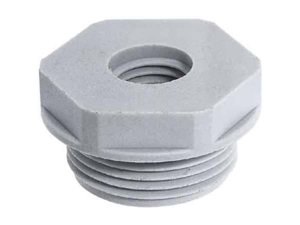 Lapp SKINDICHT KU-M, Grå, Glassfiberforsterket polypropylen, 5 stykker, M50, 6,1 cm, -40 - 100 °C