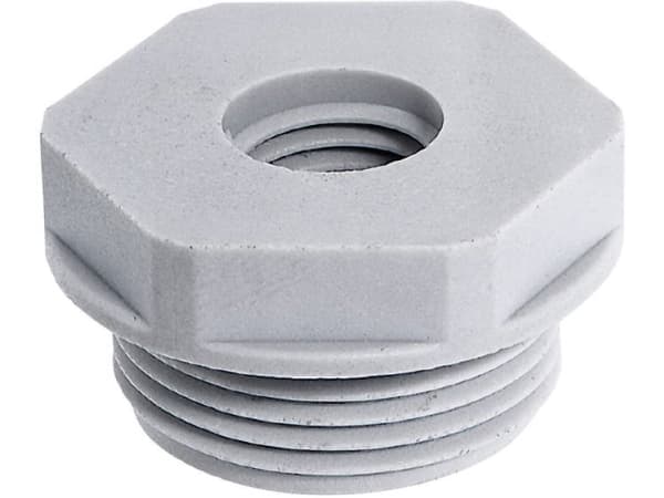 Lapp SKINDICHT KU-M, Grå, Glassfiberforsterket polypropylen, 5 stykker, M50, 6,1 cm, -40 - 100 °C