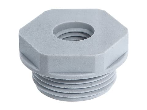 Lapp SKINDICHT KU-M, Grå, Glassfiberforsterket polypropylen, 5 stykker, M50, 6,1 cm, -40 - 100 °C