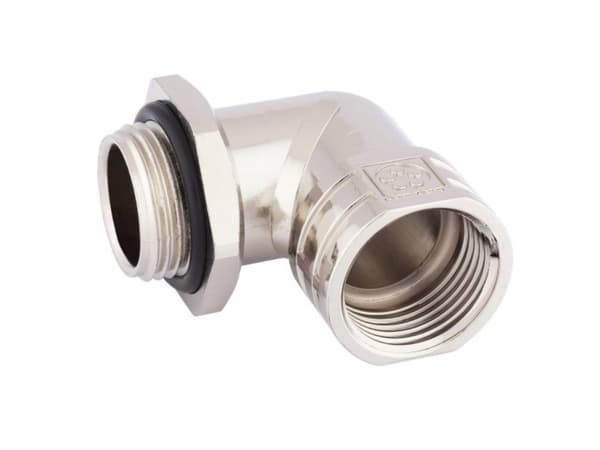 LAPP SKINDICHT® RWV PG 7 O. E+D 52024020 Vinkelforskruning PG7 Trykstøbning Natur 25 stk