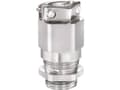 Miniatyrbilde 1 av 3: Wiska EMSKVZ16 10065351 Kabelforskruning M16 Messing Messing 50 stk