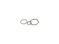 Miniatyrbild 5 av 5: LAPP 52023602 SKINDICHT O-RING PG 11/16X1,5 VITON Tætningsring PG11 Nitril-Butadien-Kautsjuk Grøn 100 stk