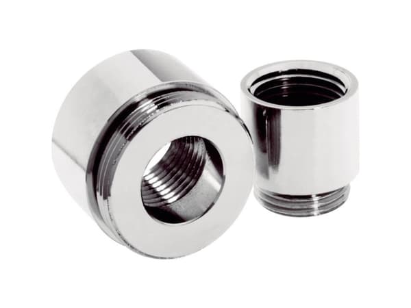 Lapp SKINDICHT MA-M/NPT, mässing, Förnicklad, 25 styck, -60 - 200 ° C