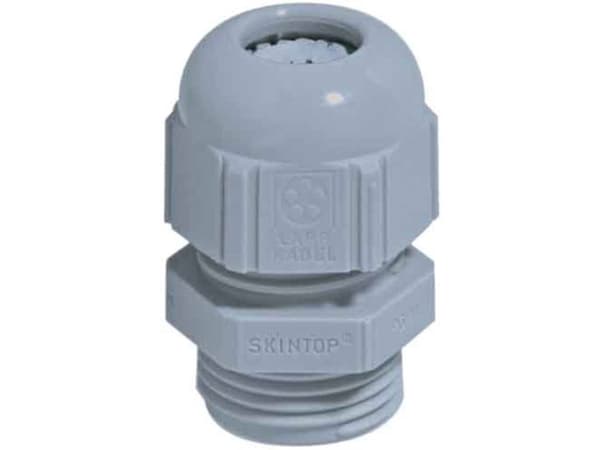 Lapp SKINTOP STR, Grå, Polyamid, 5 stykker, PG48, 7,2 cm, IP68