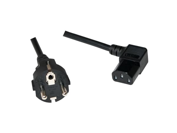 LogiLink 5m, CEE 7-7/C13, 5 m, CEE7/7, C13-kontakt, 250 V, 10 A