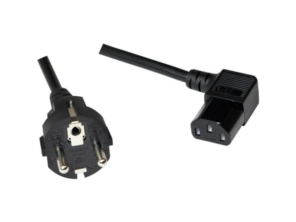 LogiLink 5m, CEE 7-7/C13, 5 m, CEE7/7, C13-kontakt, 250 V, 10 A